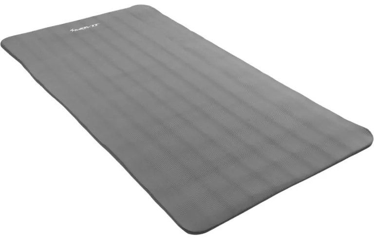 Covor de exerciții yoga MOVIT 190 x 100 x 1,5 cm gri