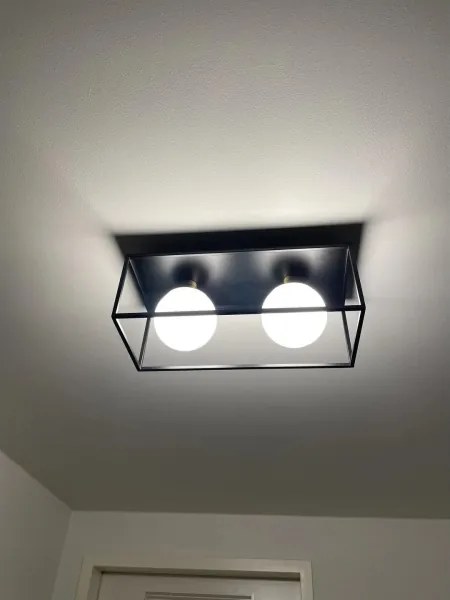 Ledvance - Aplică de exterior DECOR SQUARE, 2xG9/28W/230V, IP44