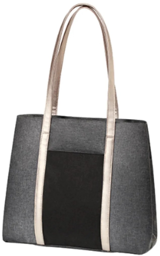 BabyOno Geanta pentru carucior Basic So Dynamic - grafit/aur