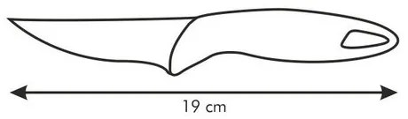 Tescoma Cuțit universal PRESTO, 8 cm, 8 cm