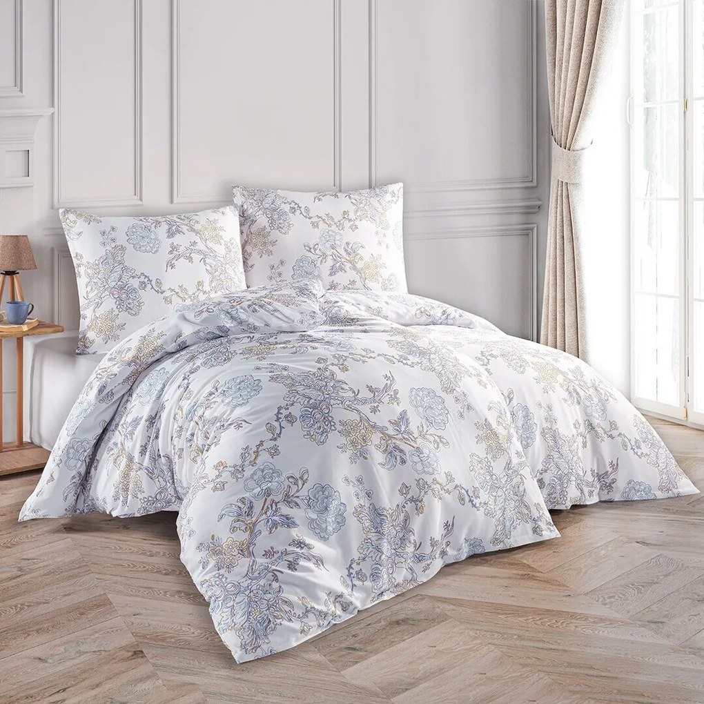 BedTex Lenjerie de pat din satin Elegance, 160 x 200 cm, 2 x 70 x 80 cm, 160 x 200 cm, 2 buc. 70 x 80 cm