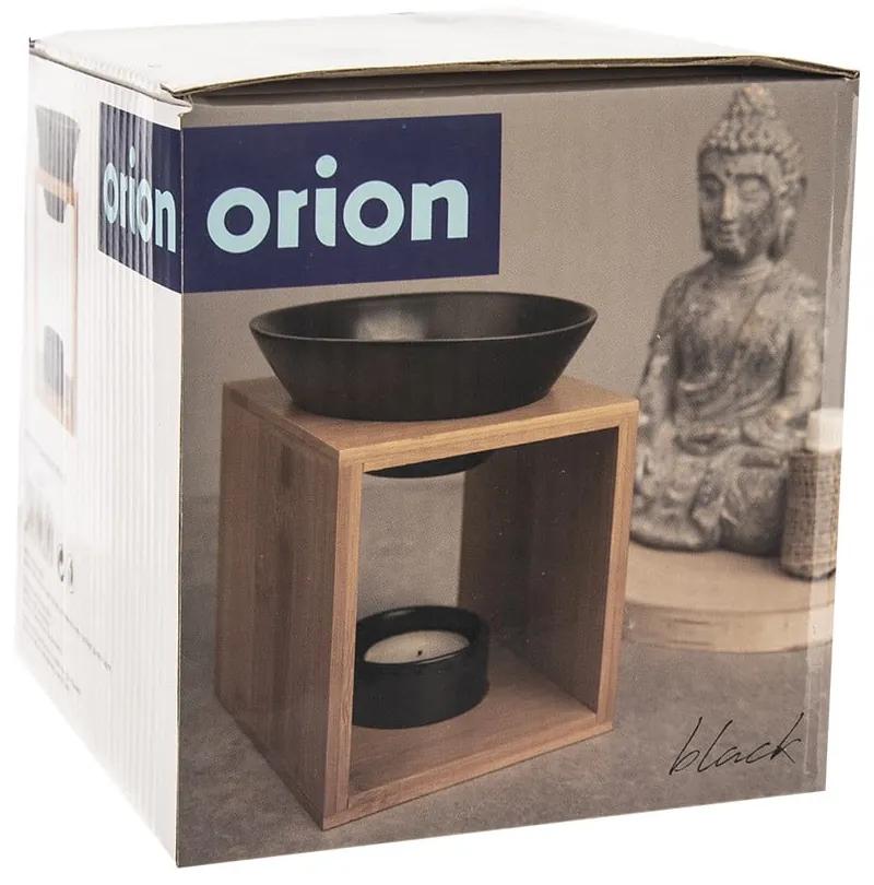Lampă de aromaterapie din porțelan Black – Orion
