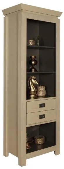 Biblioteca 2 Sertare Casablanca, 67.4 Cm