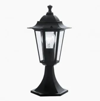 Mini stalp exterior 1 bec E27 Laterna 4 22472 Eglo