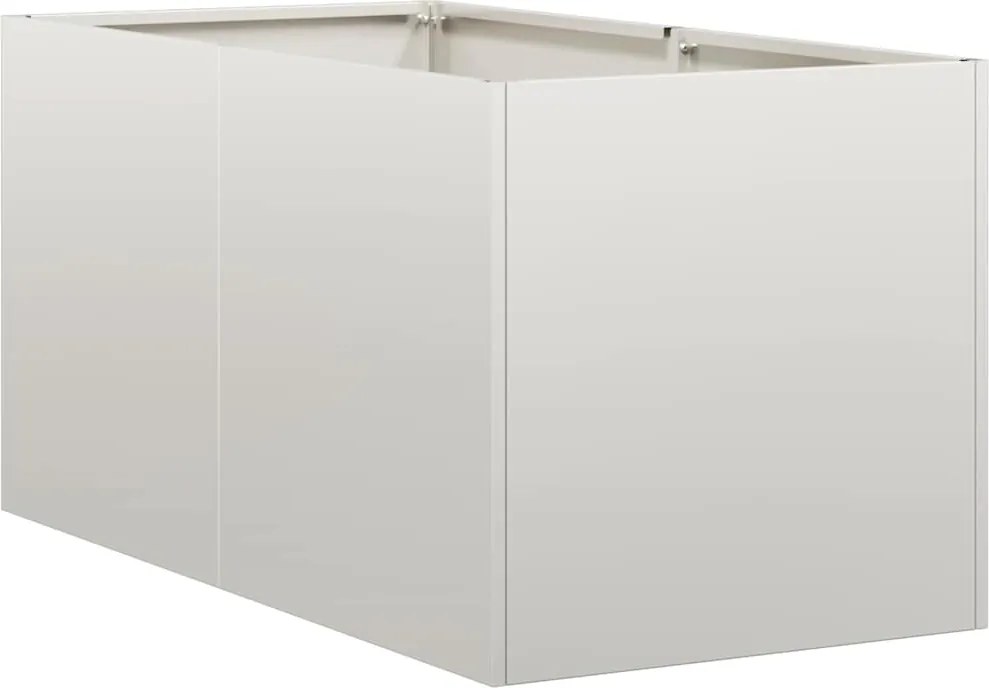 vidaXL Jardinieră 40x80x40 cm oțel inoxidabil