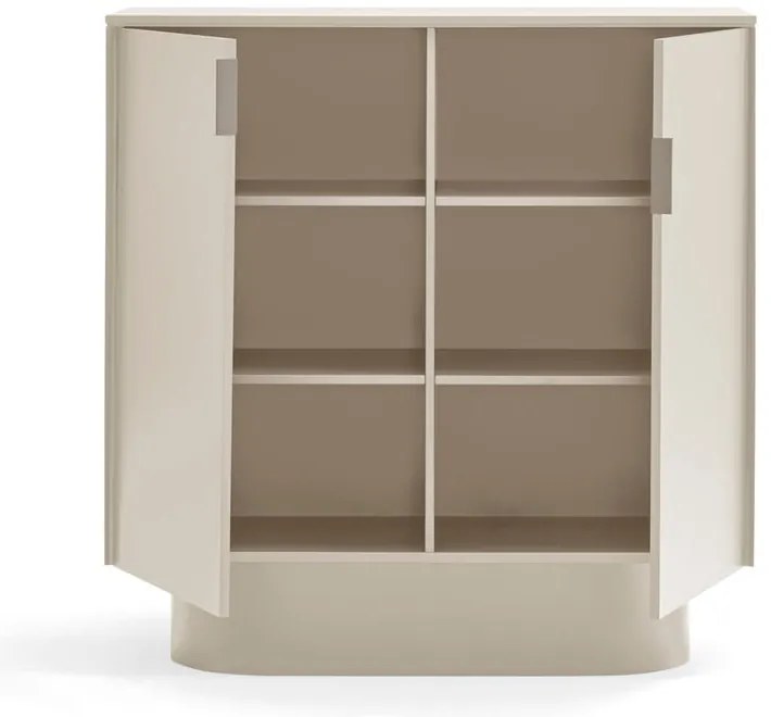 Dulap bej 110x114 cm Totem – Teulat