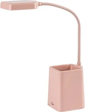 Lampă LED dimabilă de masă Rabalux 74245 ARVID LED/6W/230V 5000K roz