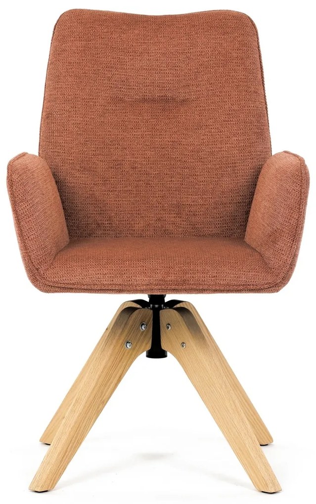 Scaun de sufragerie DCH-C2148 ORA2 cu materialimpermeabil
