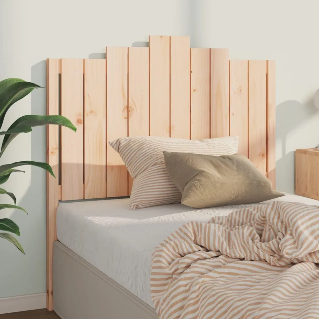 vidaXL Tăblie de pat, 106x4x110 cm, lemn masiv de pin