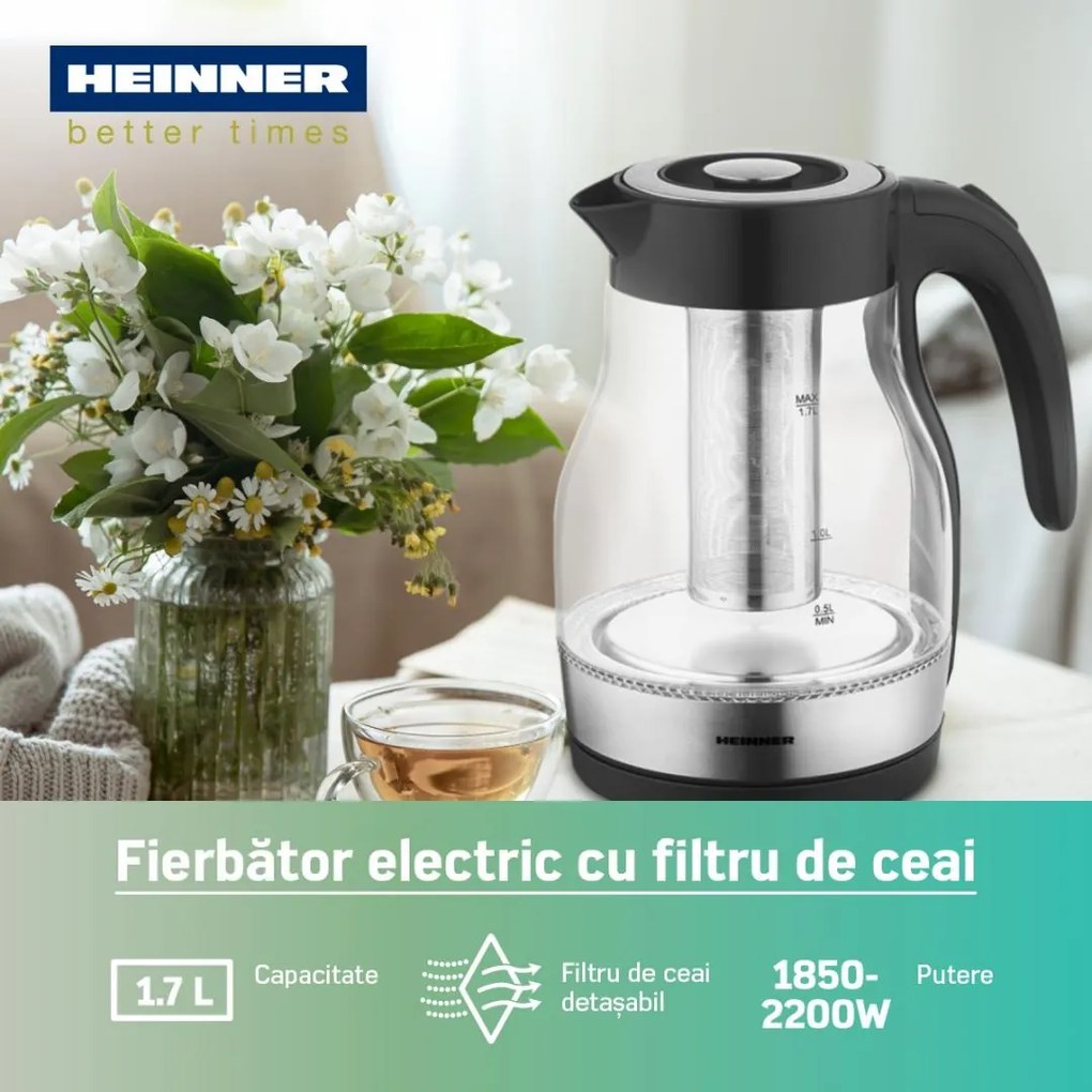 FIERBATOR ELECTRIC HEINNER HEK-TF2200GBK