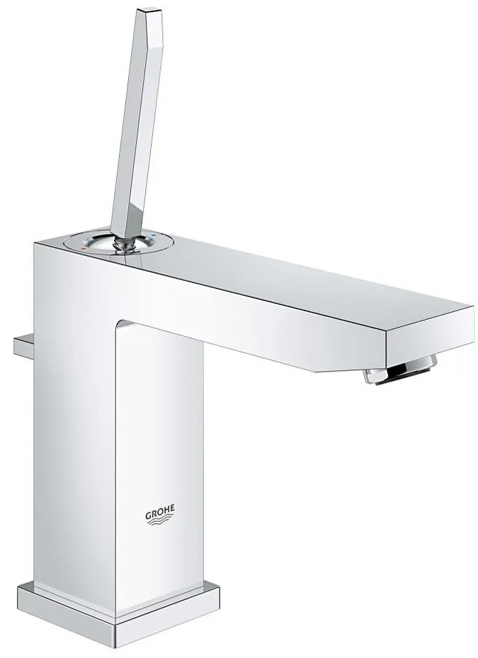 GROHE 23657000 - Baterie pentru lavoar EUROCUBE JOY, mărime M, crom lucios