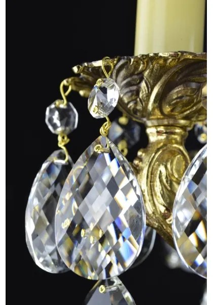 Wranovsky JWZ207061100 - Lustră de cristal pe lanț DRACO 6xE14/40W/230V