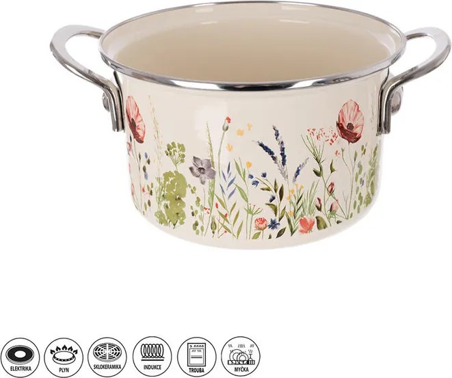 Oală emailată MAC 2 l