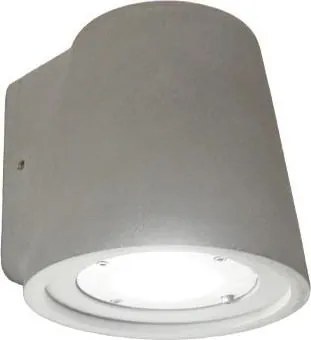 Aplica de perete KIARA 1xGU10/10W/230V gri