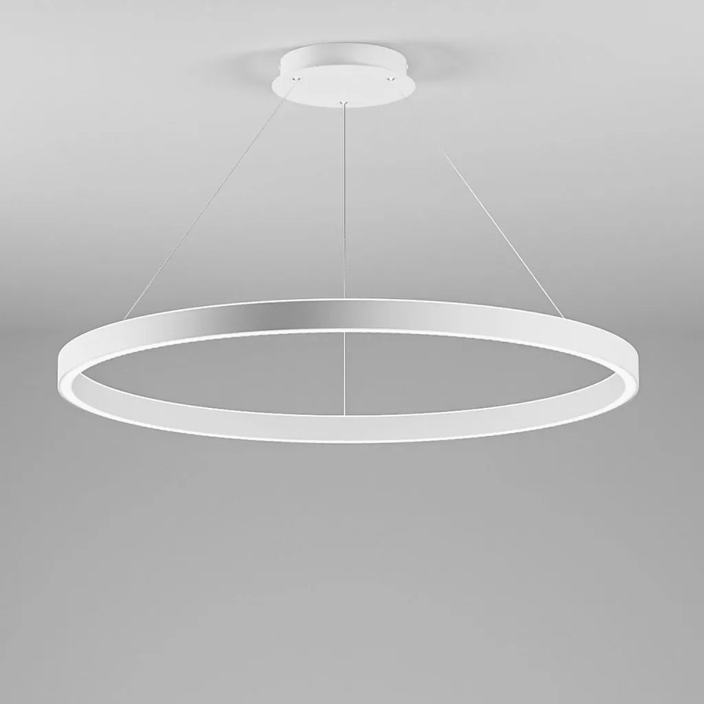 Lustra LED circulara diametru 96,6cm CRISEIDE, alb, negru sau auriu