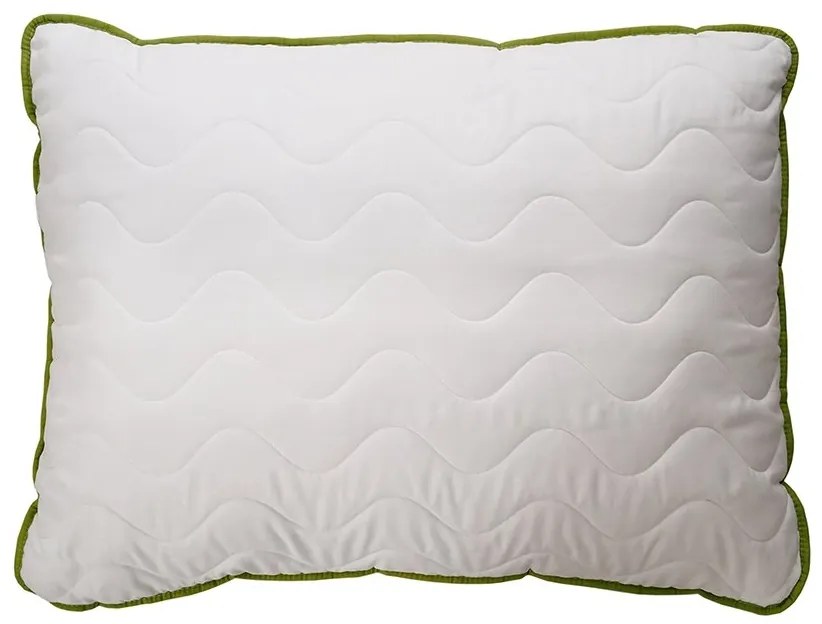 Perna cu bilute BELLA ALOE VERA 70x90 cm, alba