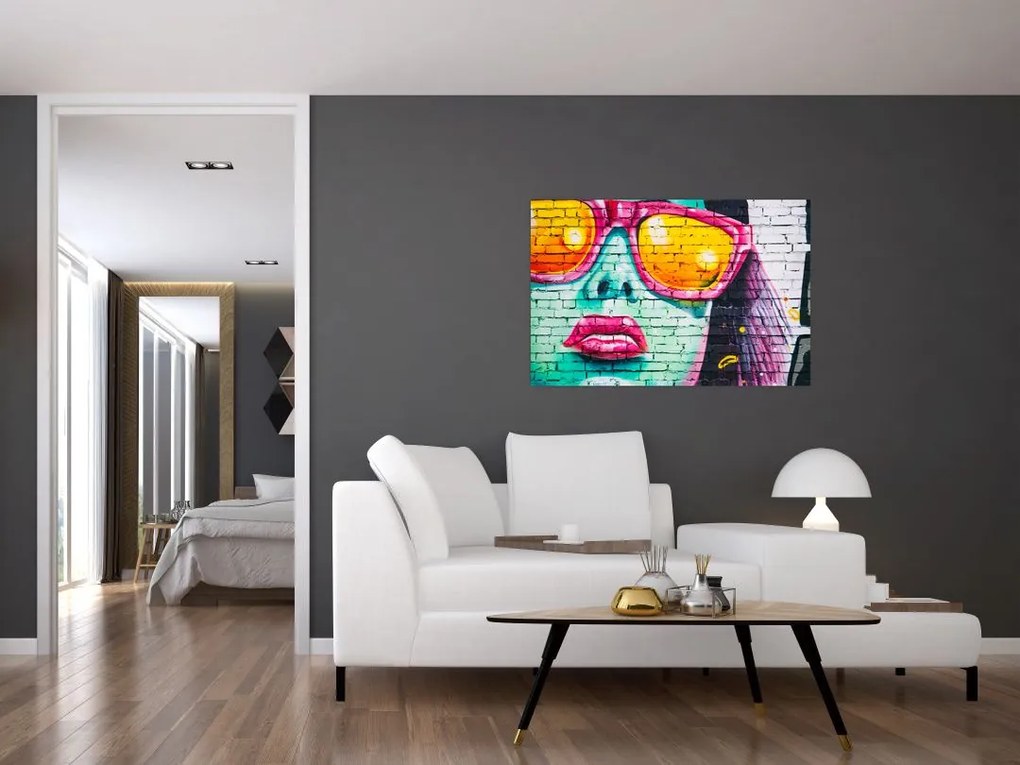 Tablou - Graffiti (90x60 cm)