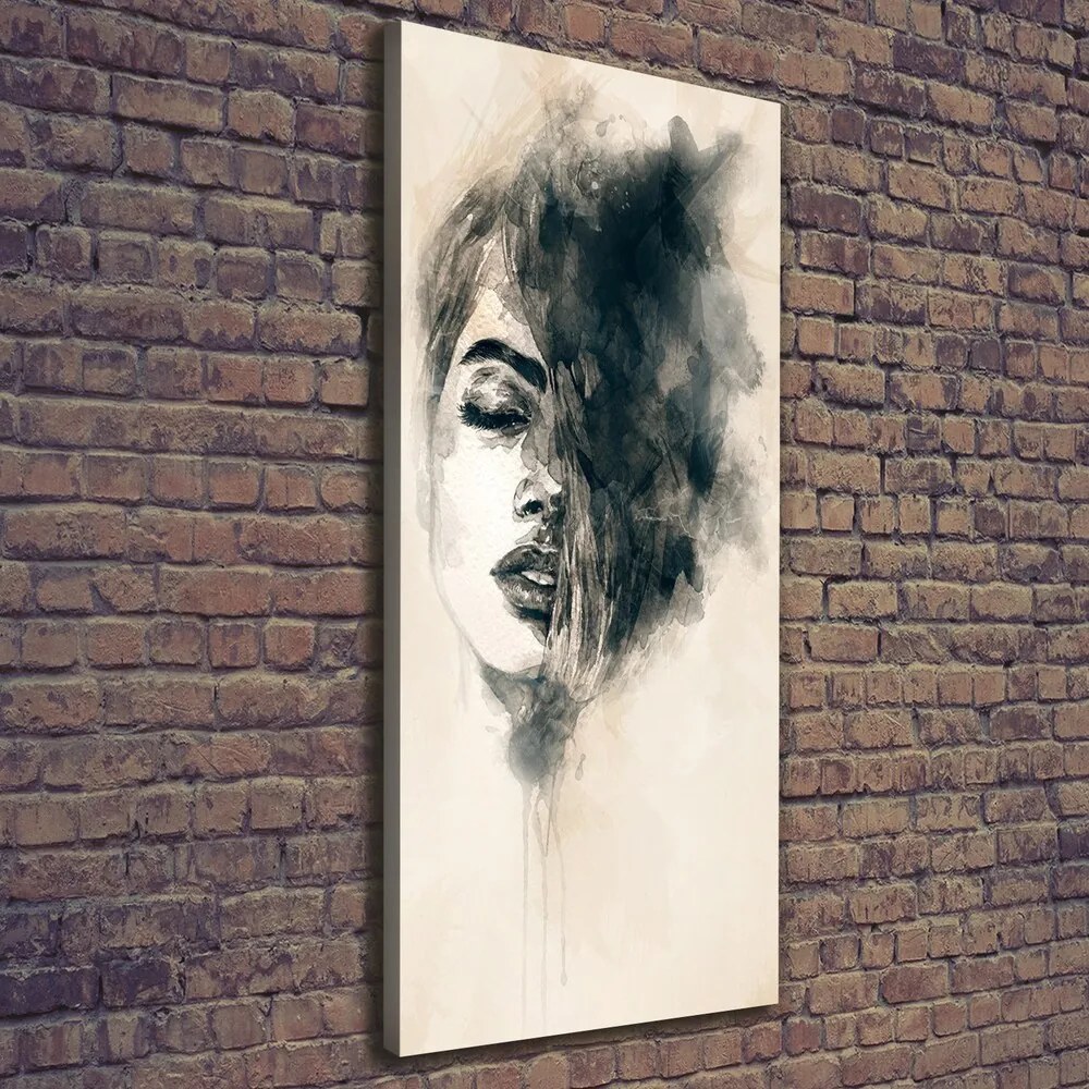 Pictură pe pânză Abstracție femeie