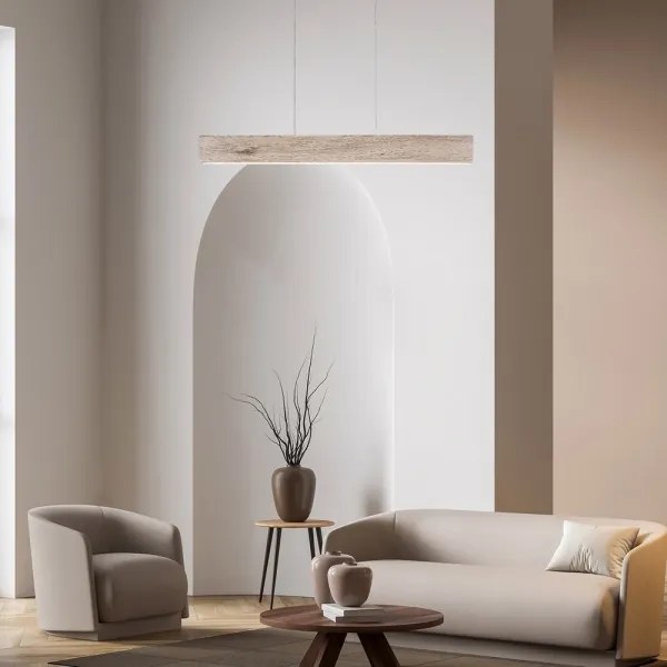 Lustră LED pe cablu CINNAMON LED/34W/230V Rabalux 3091