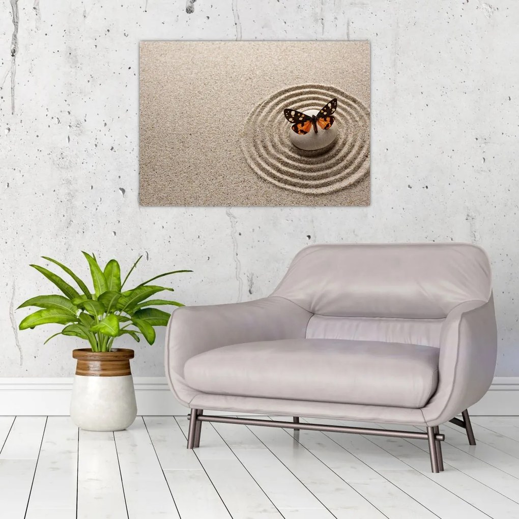 Tablou - Grădina Zen (70x50 cm)