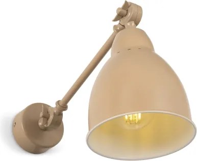 BRILAGI - Aplică de perete QUILL 1xE27/40W/230V 40 cm bej