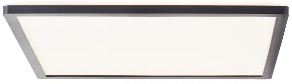 Brilliant - Plafonieră LED dimmabilă SORELL LED/24W/230V neagră + telecomandă