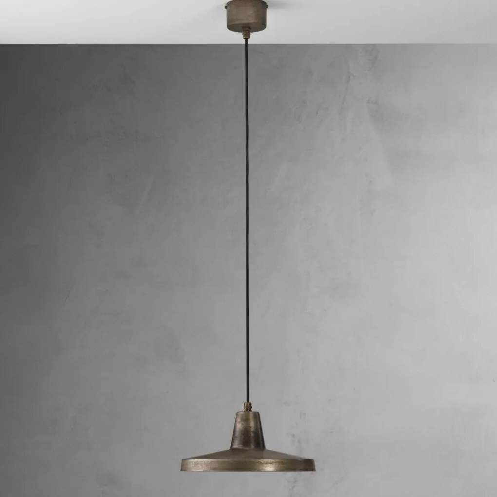 Pendul design minimalist Industrial Style, diam.30cm, Officina 268.01.FF