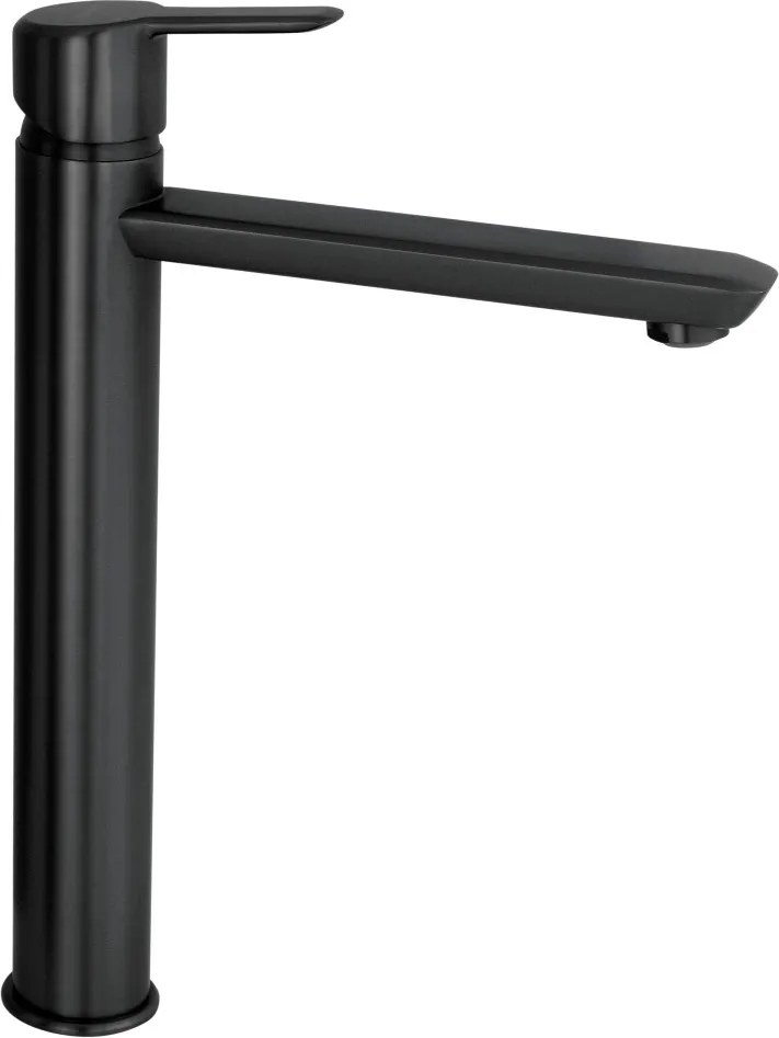 ARNIKA Baterie pentru chiuvetă, înalt Finisaj: Negru BQA_N20N