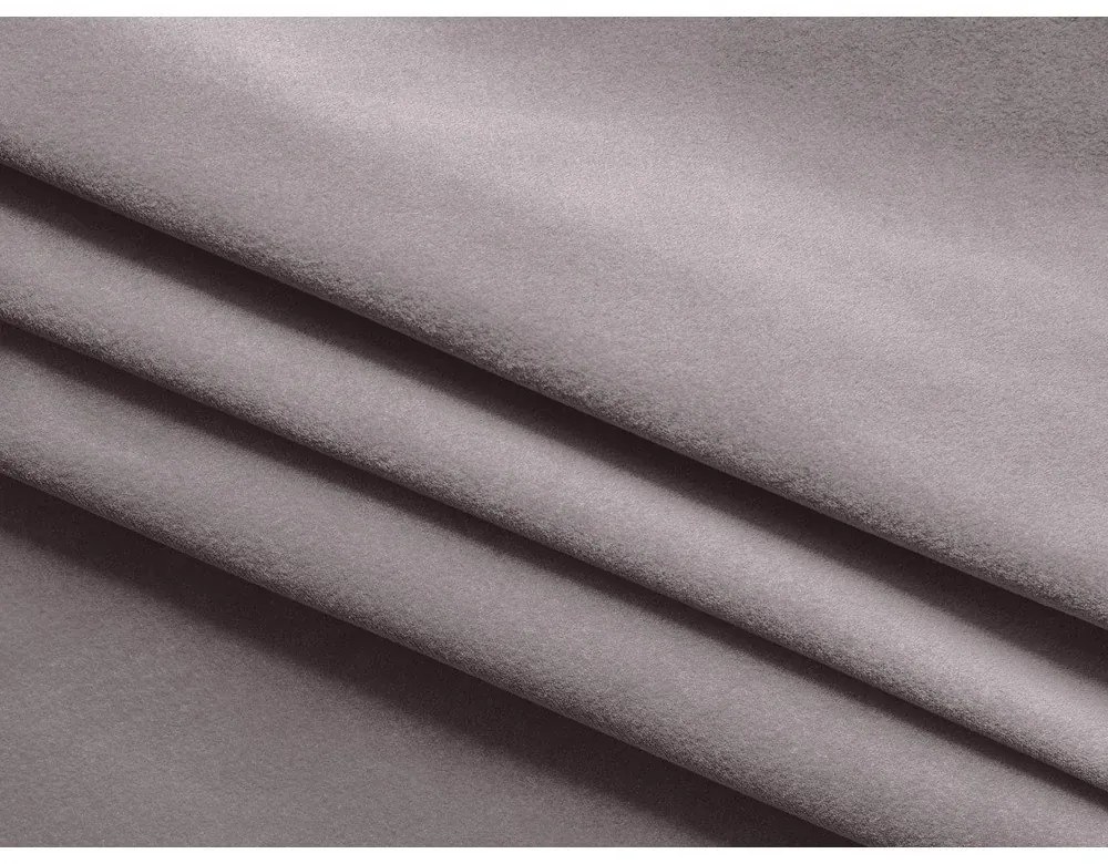 Canapea mov lavandă extensibilă/cu spațiu de depozitare cu tapițerie din catifea 225 cm Hula – Makamii