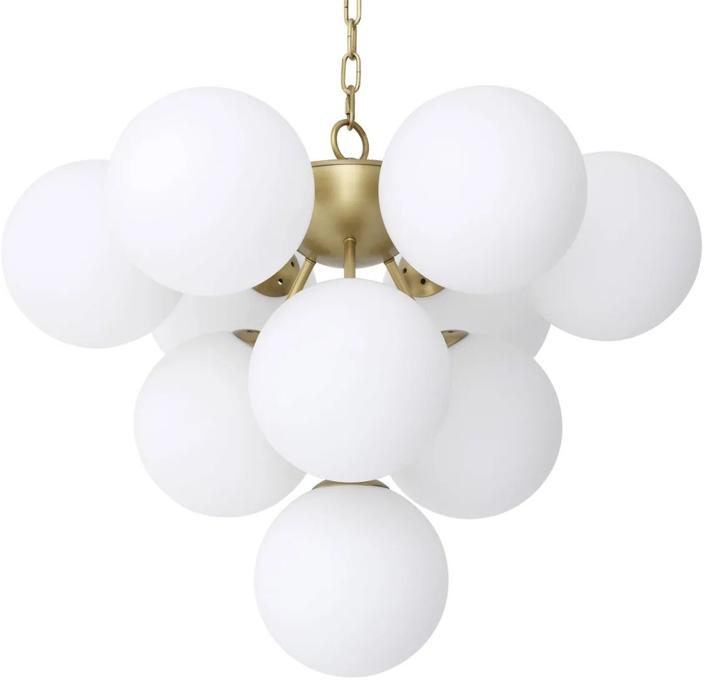 Candelabru elegant design LUX Icaro alama/alb 113752 HZ