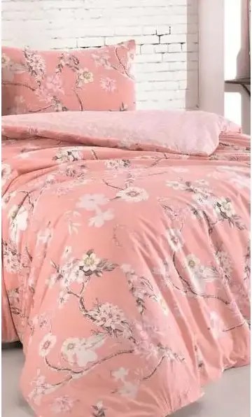 Lenjerie de pat bumbac satinat 2 persoane,homs,serie H280,00053