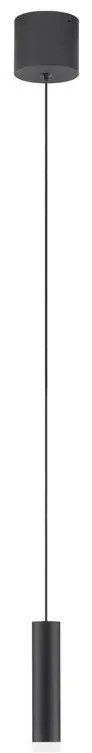 Pendul LED design modern minimalist DOC negru