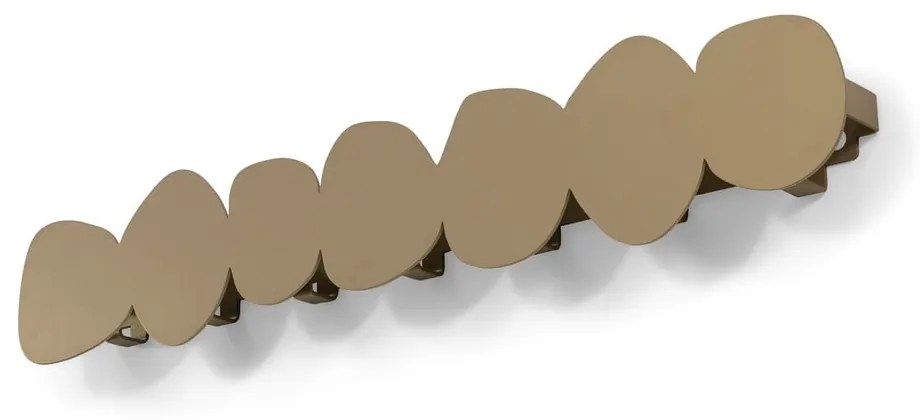 Cuier de perete bej din metal 80 cm Tumulo – Spinder Design