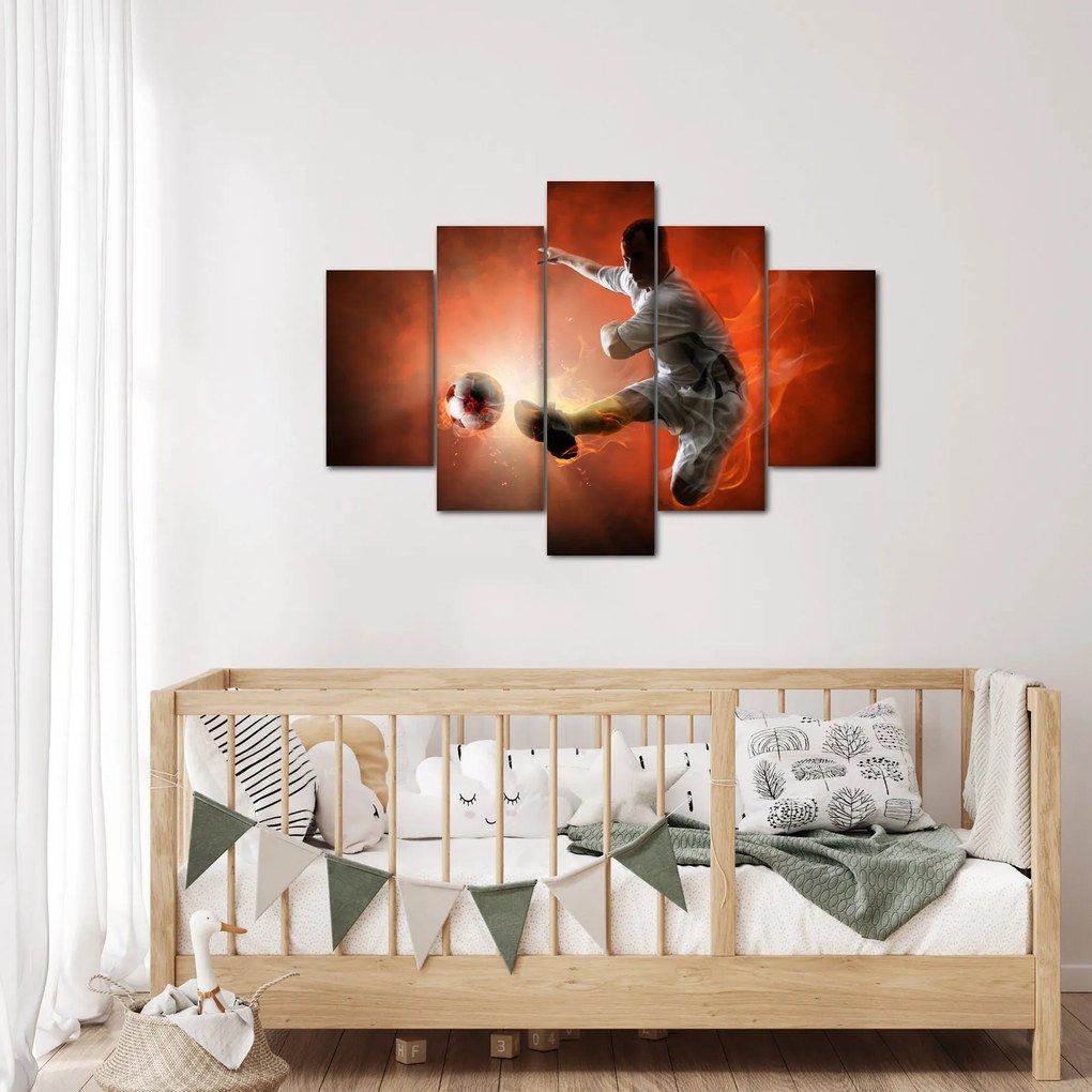 Tablou - Fotbalistul (150x105 cm)