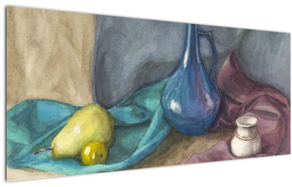 Tablou - Natură moartă pictată (120x50 cm)