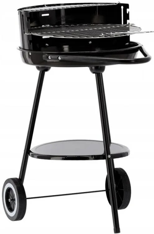 ShopJK GRĂTAR DE GRĂDINĂ CU ROȚI BBQ5351