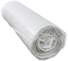 Pat de o persoană 90 cm Jenaks 1 (Bej) (cu somieră și saltea) (cu sp. depozitare) (D). 1103614