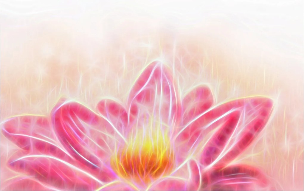 Tablou - Floare de lotus (90x60 cm)