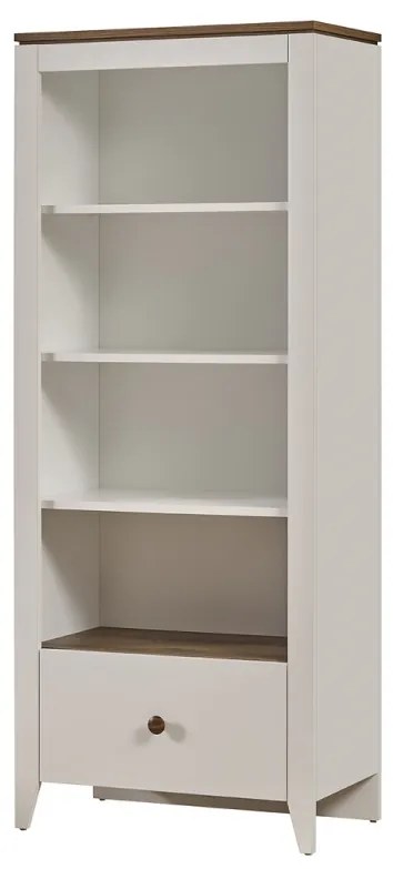 Biblioteca moderna pentru camera copii 72x41x178 cm, colectia Lucia