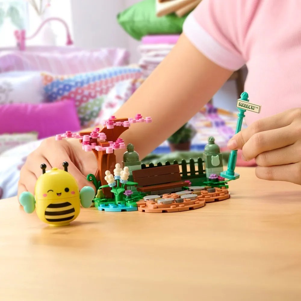 Kit de construcții BLDR Sunny – SQUISHMALLOWS