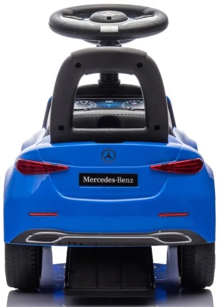 Bicicletă fără pedale Mercedes C-Class albastru