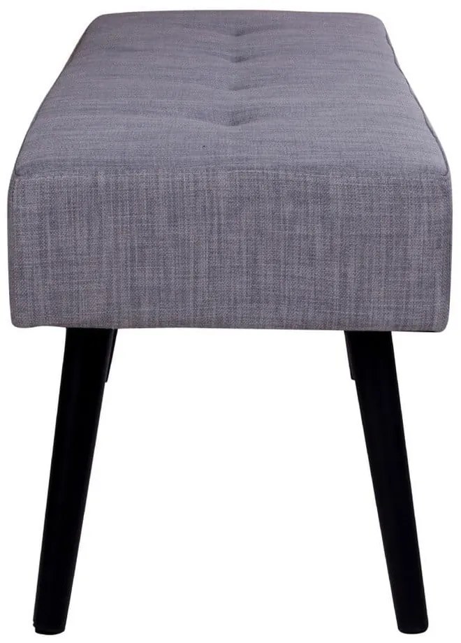 Bancă Bonami Essentials Skiby, gri deschis