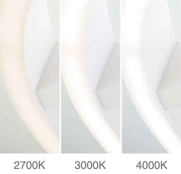 Orion - Plafonieră LED KOLK, 40W, 230V, 2700/3000/4000K, Ø 40 cm, albă