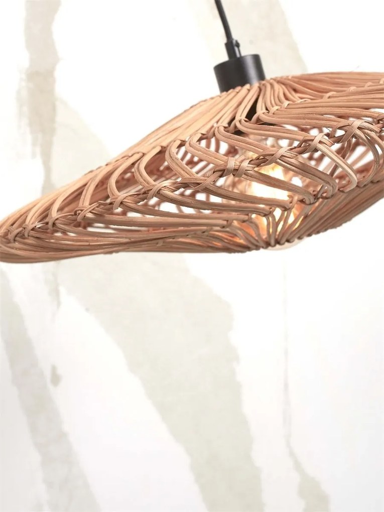 Lampadar eco din bambus cu ratan Zanzibar S nat/40cm, nat
