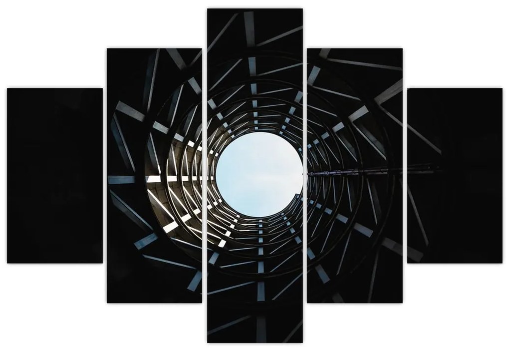 Tablou cu tunel (150x105 cm)