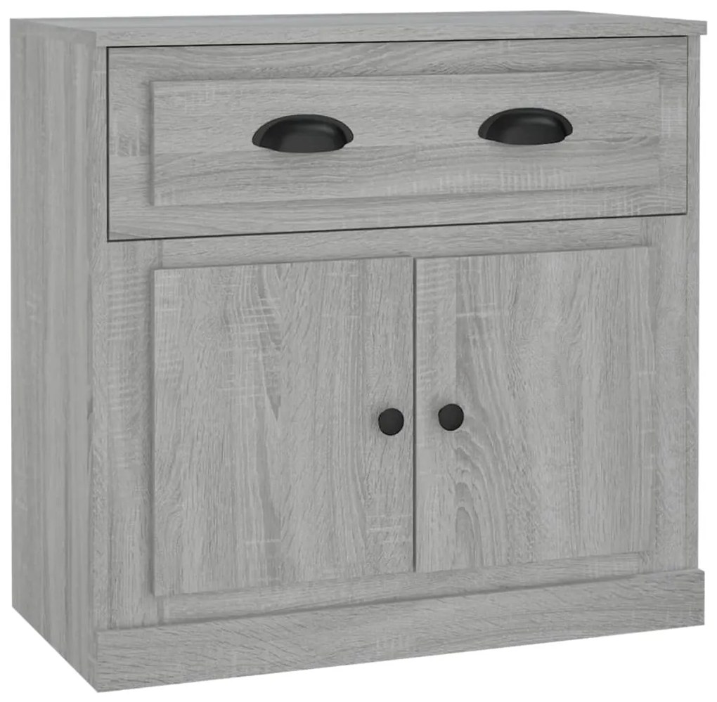 vidaXL Servantă, gri sonoma, 70x35,5x67,5 cm, lemn prelucrat