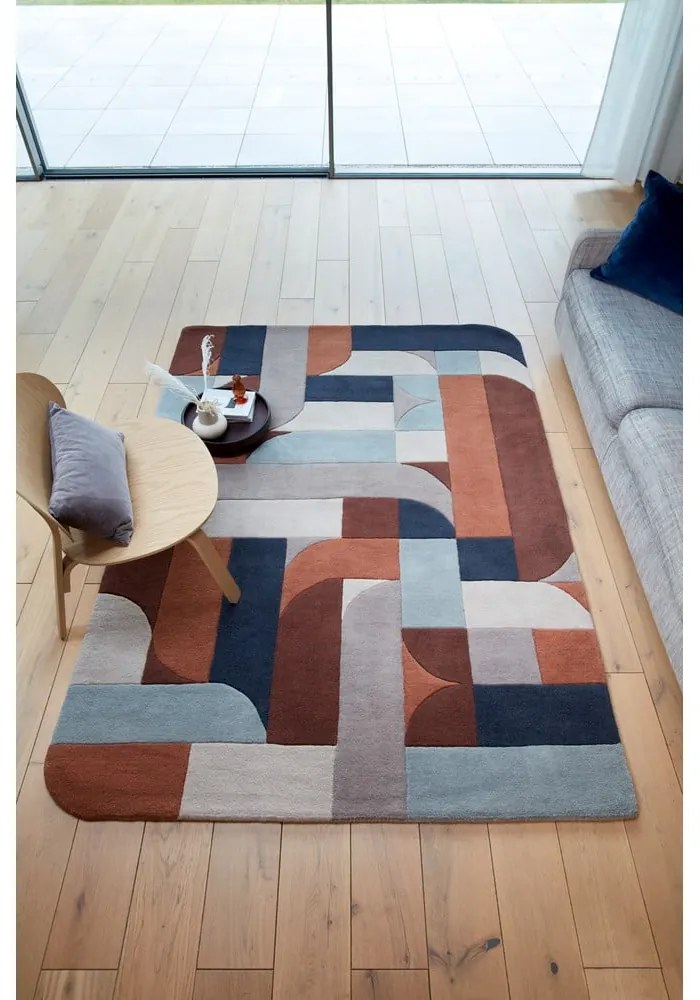 Covor handmade din lână 120x170 cm Matrix – Asiatic Carpets