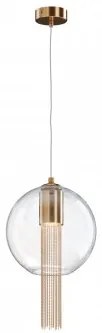 Pendul modern 1 bec GU10 Flusso P095PL-01BZ1 Maytoni