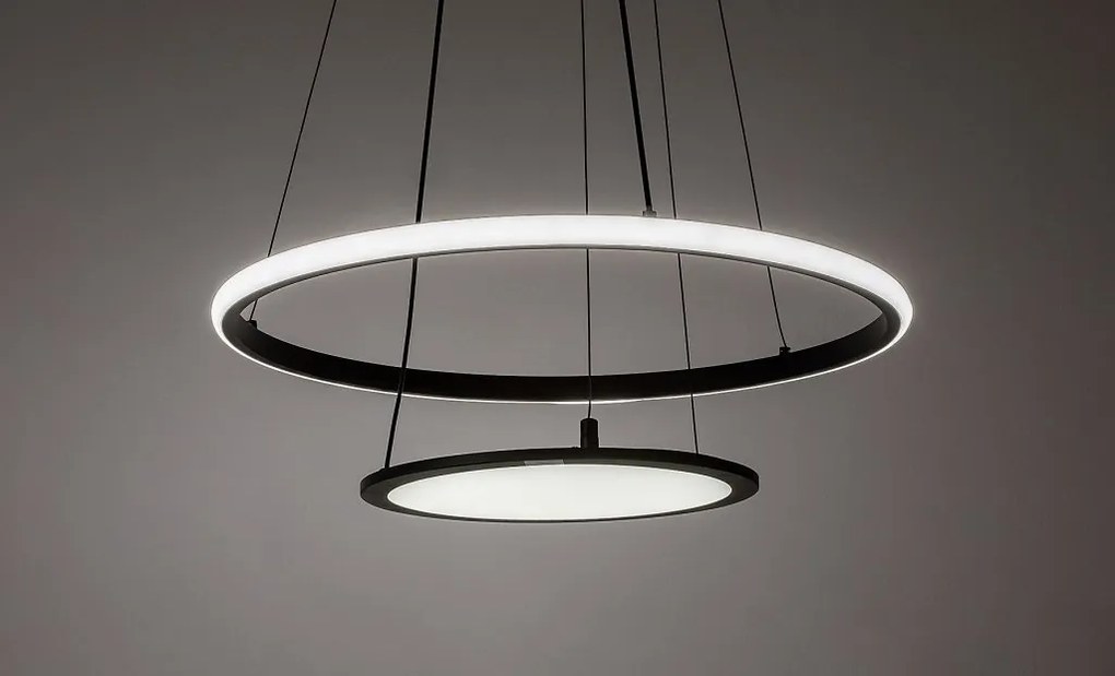 Lustra LED suspendata cu telecomanda Jasero