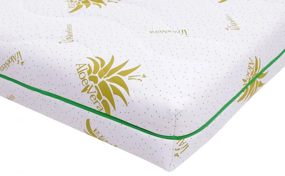 Saltea copii, Bebeluca, Aloe Vera Confort, 70 x 140 cm